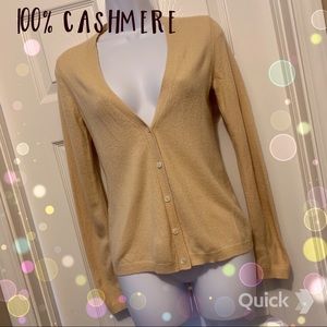 Theory Fine Knit Cashmere Cardigan